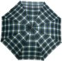 Mackintosh Paraplu met handgreep Groen - Thumbnail 1