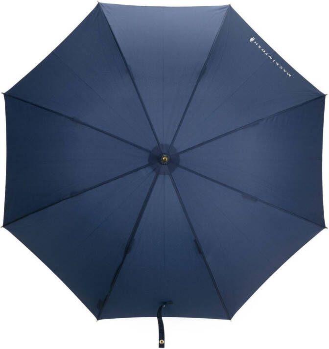 Mackintosh Paraplu met handgreep Blauw