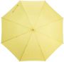 Mackintosh Paraplu met handgreep Geel - Thumbnail 1