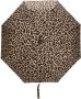 Mackintosh Paraplu met luipaardprint Beige - Thumbnail 1