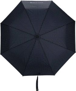 Mackintosh Paraplu met stippen Blauw