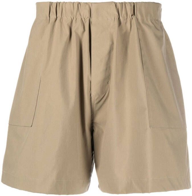Mackintosh Shorts Beige