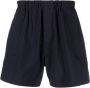 Mackintosh Shorts Blauw - Thumbnail 1