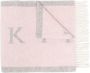 Mackintosh Sjaal met logo Roze - Thumbnail 1