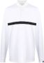 Mackintosh Sweater met horizontale streep Wit - Thumbnail 1