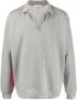 Mackintosh Sweater met rits Grijs - Thumbnail 1