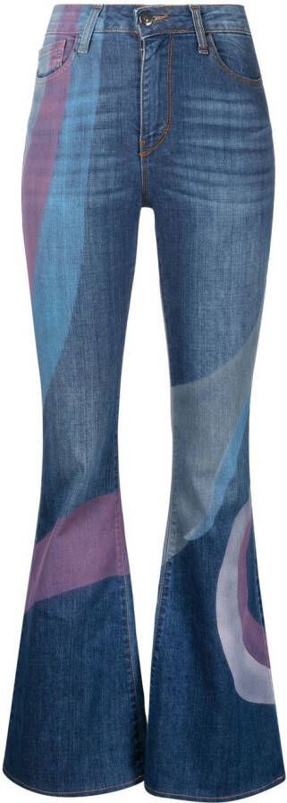 Madison.Maison Flared jeans Blauw