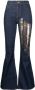 Madison.Maison Flared jeans Blauw - Thumbnail 1