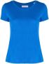 Madison.Maison T-shirt met kapmouwen Blauw - Thumbnail 1
