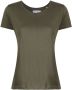 Madison.Maison T-shirt met kapmouwen Groen - Thumbnail 1