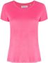 Madison.Maison T-shirt met kapmouwen Roze - Thumbnail 1