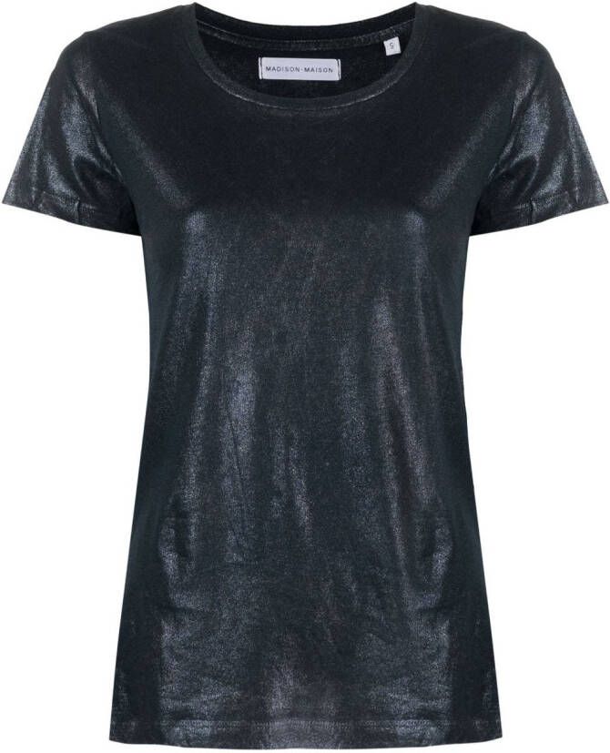 Madison.Maison T-shirt met korte mouwen Blauw