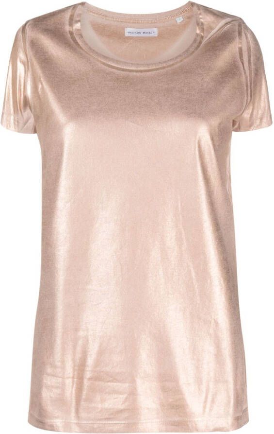 Madison.Maison T-shirt met korte mouwen Roze