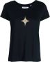 Madison.Maison T-shirt met logoprint Blauw - Thumbnail 1