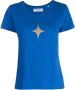 Madison.Maison T-shirt met logoprint Blauw - Thumbnail 1