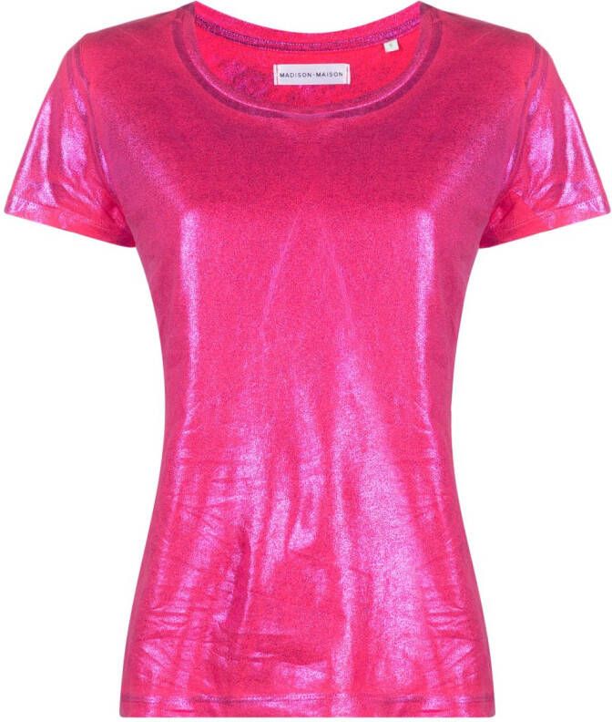 Madison.Maison T-shirt met korte mouwen Roze