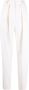 Magda Butrym Broek met toelopende pijpen Beige - Thumbnail 1