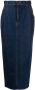 Magda Butrym Denim midi-rok Blauw - Thumbnail 1