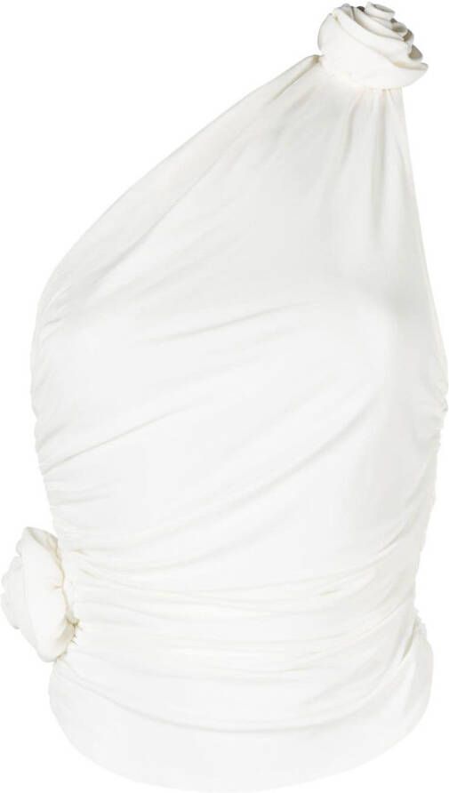 Magda Butrym Asymmetrische top Wit