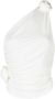 Magda Butrym Asymmetrische top Wit - Thumbnail 1