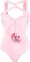 Magda Butrym Gedraaide body Roze - Thumbnail 1