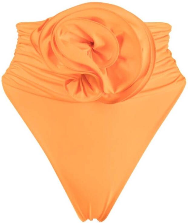 Magda Butrym High waist bikinislip Oranje