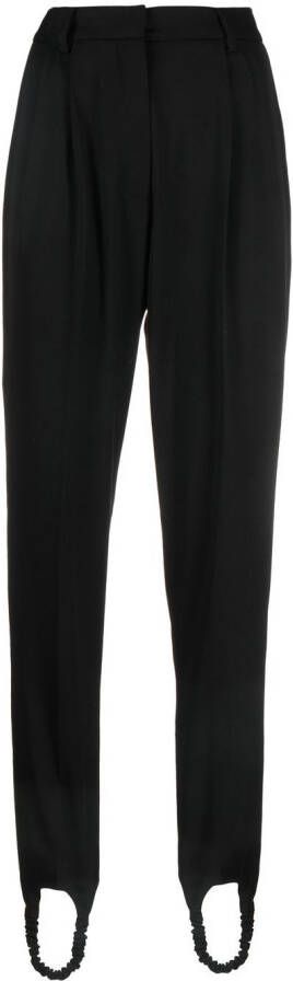 Magda Butrym High waist broek Zwart