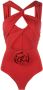 Magda Butrym Uitgesneden body Rood - Thumbnail 1