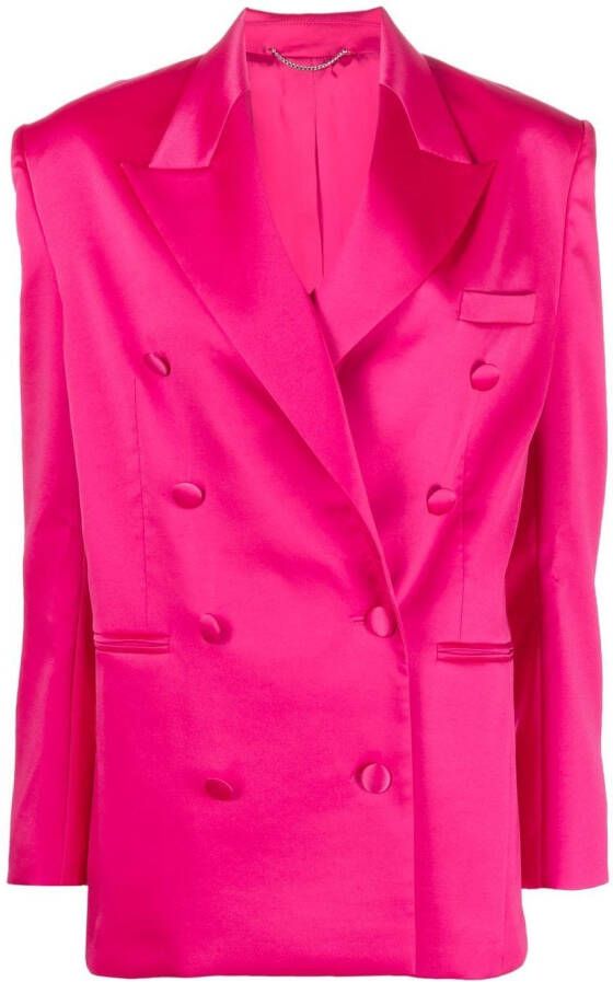 Magda Butrym Oversized blazer Roze