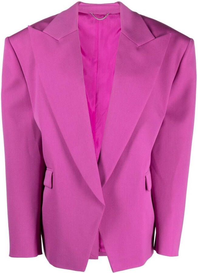 Magda Butrym Oversized blazer Roze
