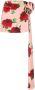 Magda Butrym Gedrapeerde mini-rok Roze - Thumbnail 1