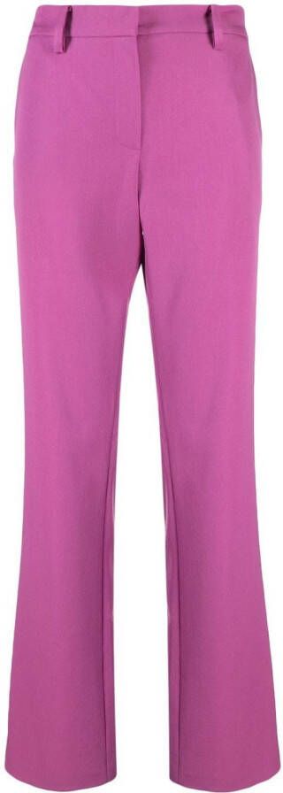 Magda Butrym Straight broek Roze