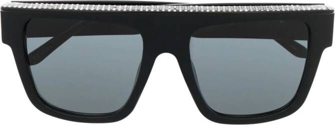 Magda Butrym Vintage wayfarer zonnebril Zwart