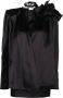 Magda Butrym Zijden blouse Zwart - Thumbnail 1