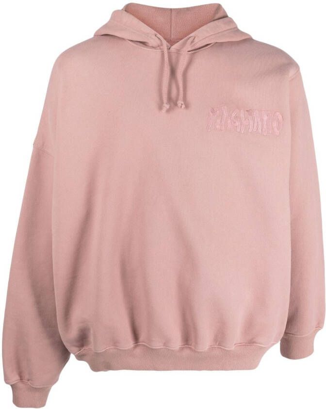 Magliano Hoodie met geborduurd logo Roze
