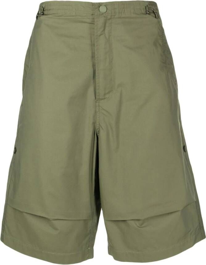 Maharishi Bermuda shorts Groen