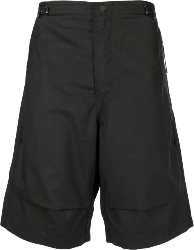 Maharishi Bermuda shorts Zwart