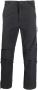 Maharishi Broek met bloemenprint Zwart - Thumbnail 1