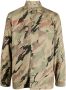 Maharishi Overhemd met camouflageprint Bruin - Thumbnail 1