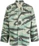 Maharishi Overhemd met camouflageprint Groen - Thumbnail 1