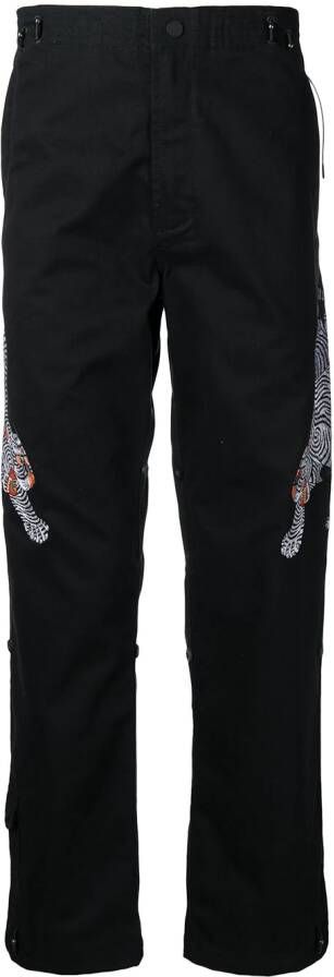 Maharishi Cargo broek Zwart