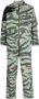 Maharishi Jumpsuit met camouflageprint Groen - Thumbnail 1