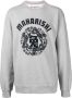 Maharishi Sweater met logoprint Grijs - Thumbnail 1