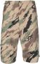 Maharishi Shorts met camouflageprint Beige - Thumbnail 1