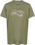 Maharishi T-shirt met borduurwerk Groen - Thumbnail 1