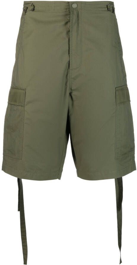 Maharishi Cargo shorts Groen