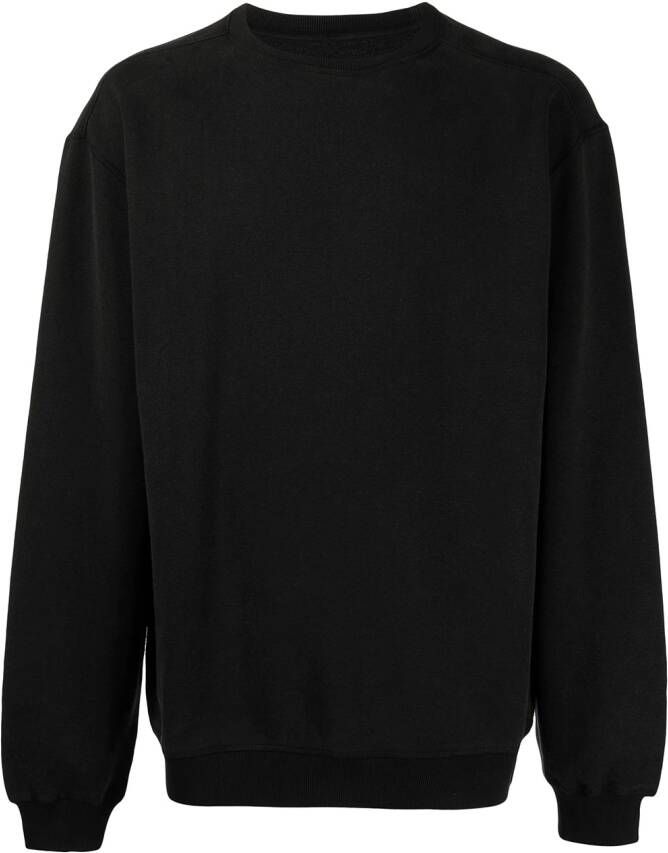 Maharishi Sweater van biologisch katoen Zwart