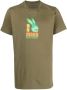 Maharishi T-shirt met grafische print Groen - Thumbnail 1