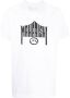 Maharishi T-shirt met logoprint Wit - Thumbnail 1