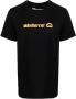 Maharishi T-shirt met logoprint Zwart - Thumbnail 1